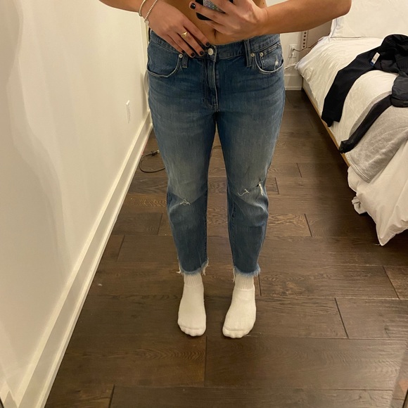 J Crew Slim Boyfriend Jean - Picture 1 of 4